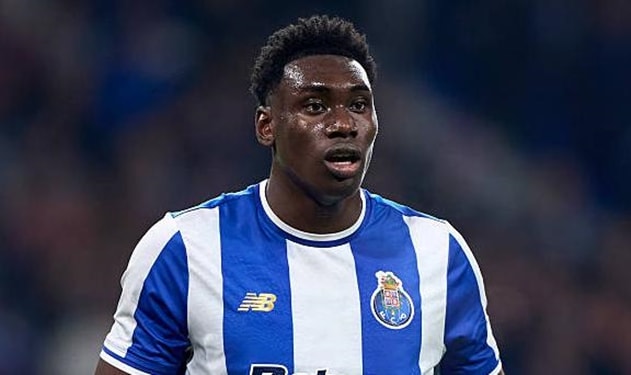 Samu Aghehowa của Porto đang lọt vào tầm ngắm của nhiều đội bóng Anh.