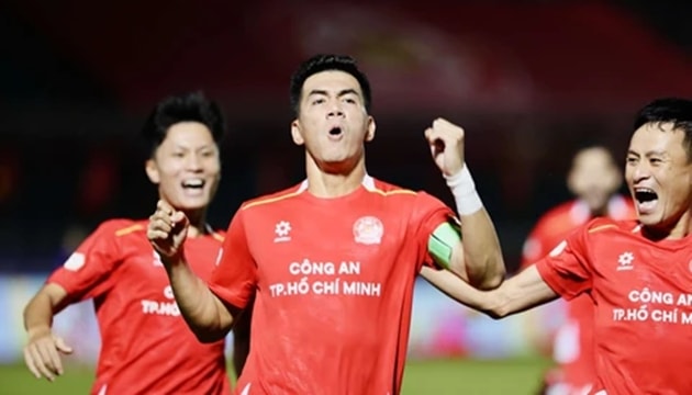 Tiến Linh và các ngôi sao Việt kiều đang đóng góp lớn cho CLB Công an TP.HCM.