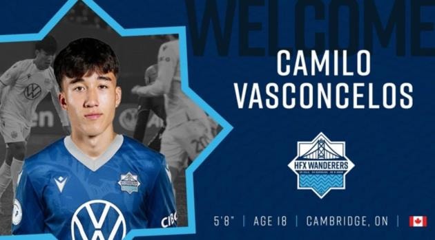 Tiền vệ Việt kiều Camilo Vasconcelos chính thức gia nhập CLB Hải Phòng và mang áo số 10