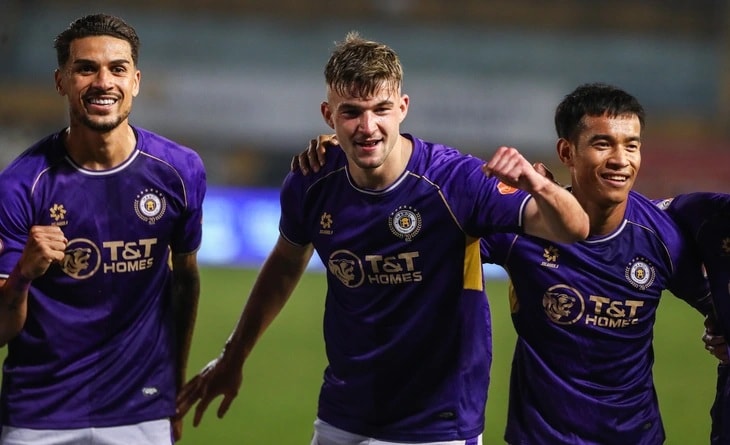 Hà Nội FC đã giành chiến thắng thuyết phục trên sân nhà trước Hải Phòng.