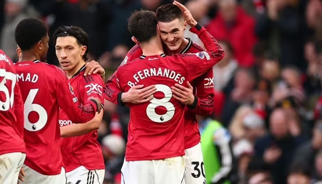 Bruno Fernandes là linh hồn trong lối chơi của Manchester United