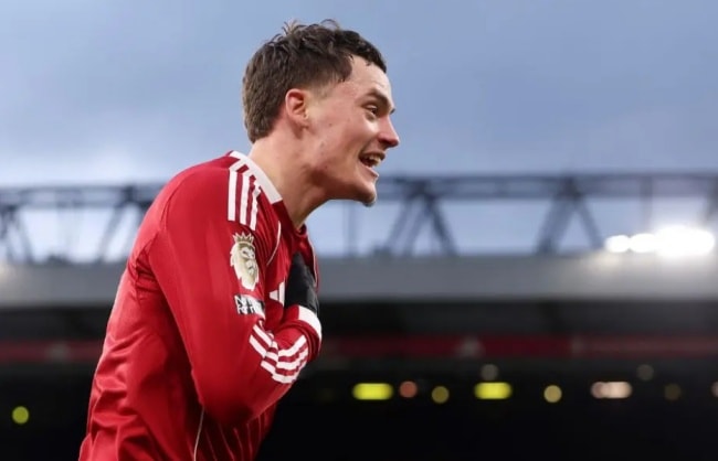 Florian Wirtz đang chơi ấn tượng cùng Liverpool.