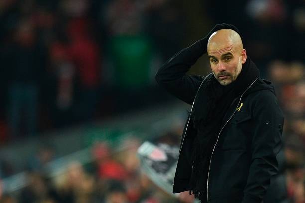 Pep Guardiola từng có trận đấu đáng quên tại Anfield khi cùng Manchester City nhận thất bại 3-4 trước Liverpool vào đầu năm 2018.