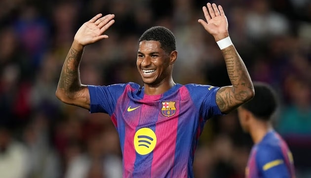 Barcelona quyết định mua đứt Marcus Rashford sau màn trình diễn ấn tượng.