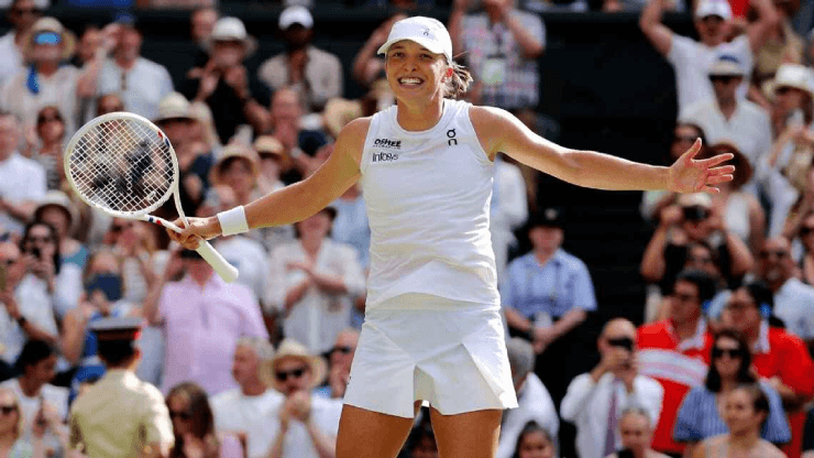 Iga Swiatek tại giải Roland Garros