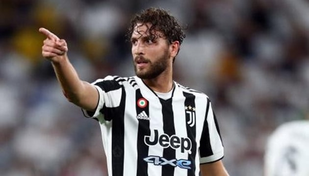 Tiền vệ Manuel Locatelli trong màu áo Juventus