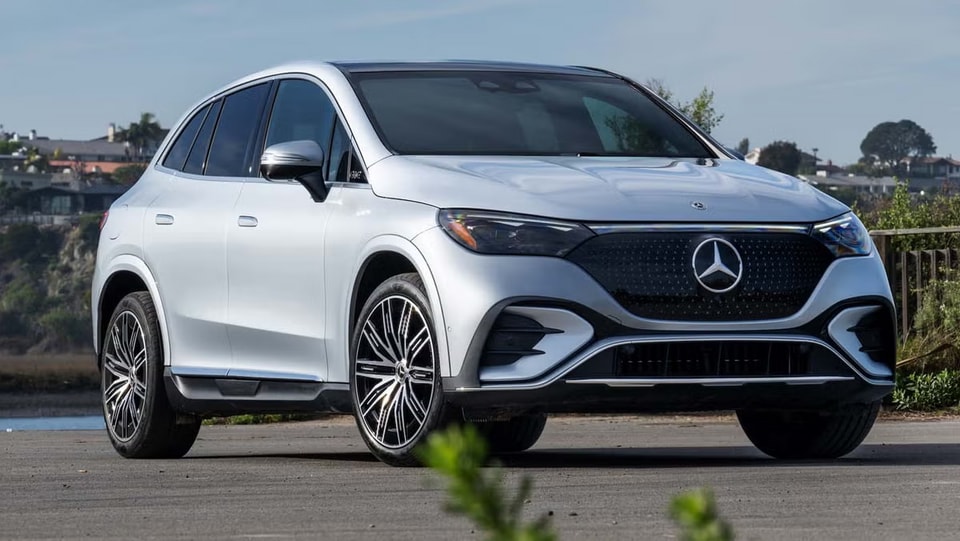 Mercedes-AMG SUV điện flagship đang trong quá trình thử nghiệm mùa đông
