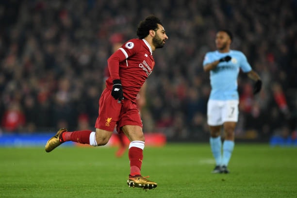 Mohamed Salah hóa hung thần của Man City vào năm 2018.