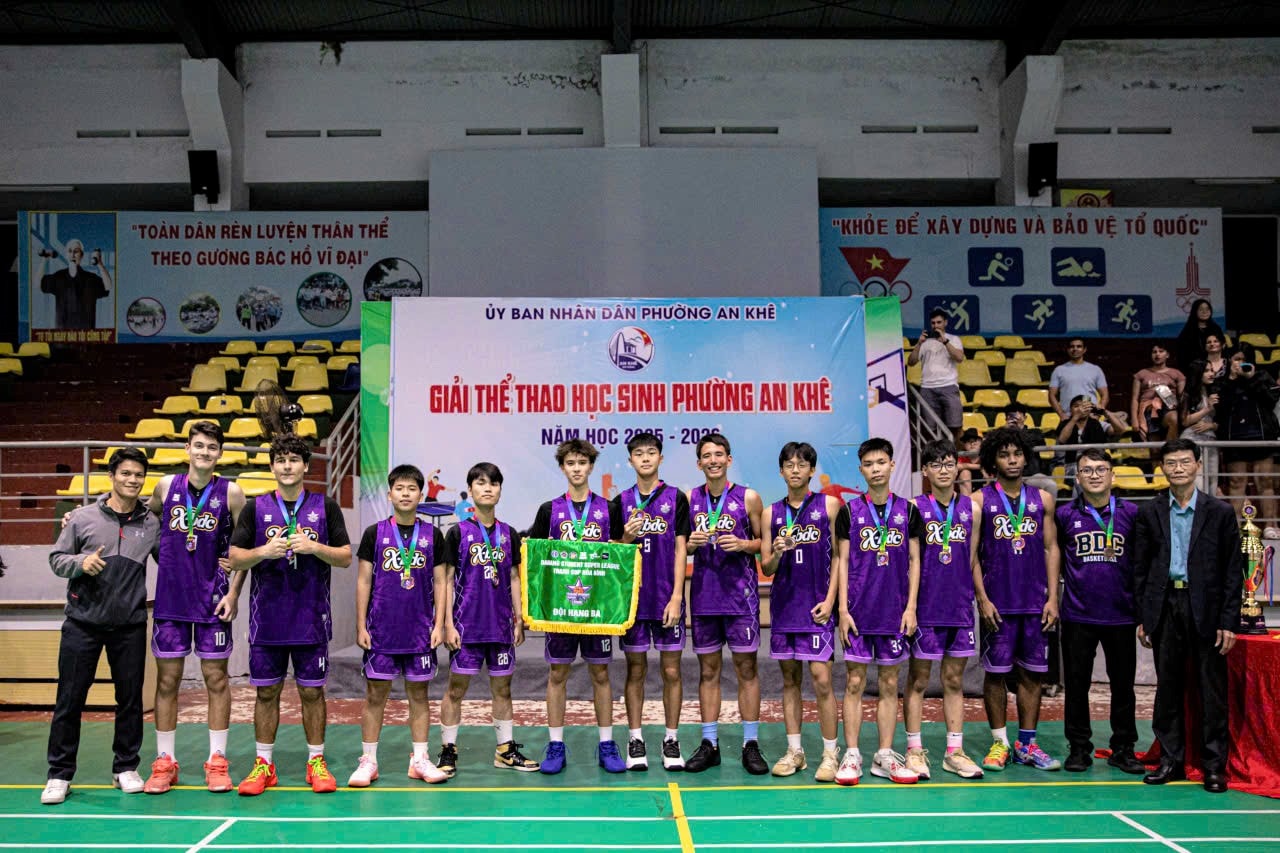 XBDC Youth giành giải Ba. Ảnh: THÀNH DANH