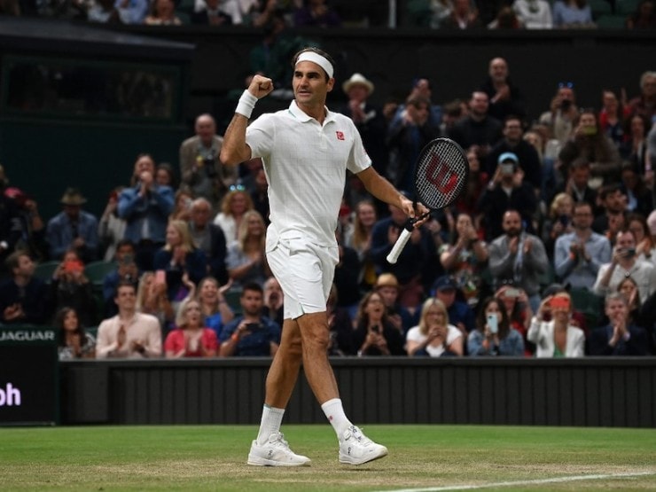 Roger Federer - tỷ phú đầu tiên của làng quần vợt thế giới