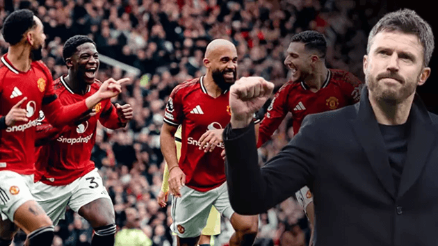 Manchester United duy trì mạch 4 trận thắng liên tiếp dưới thời HLV Michael Carrick.