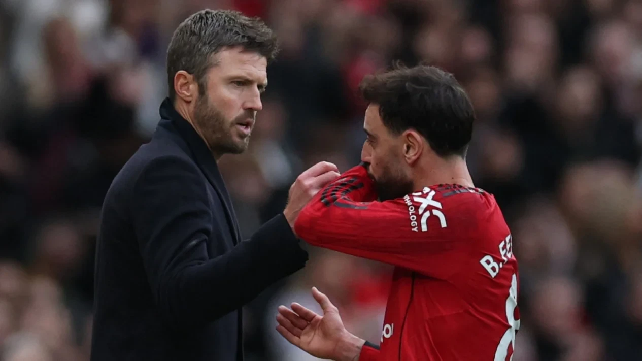 HLV Michael Carrick bày tỏ sự hài lòng với màn trình diễn của người đội trưởng.