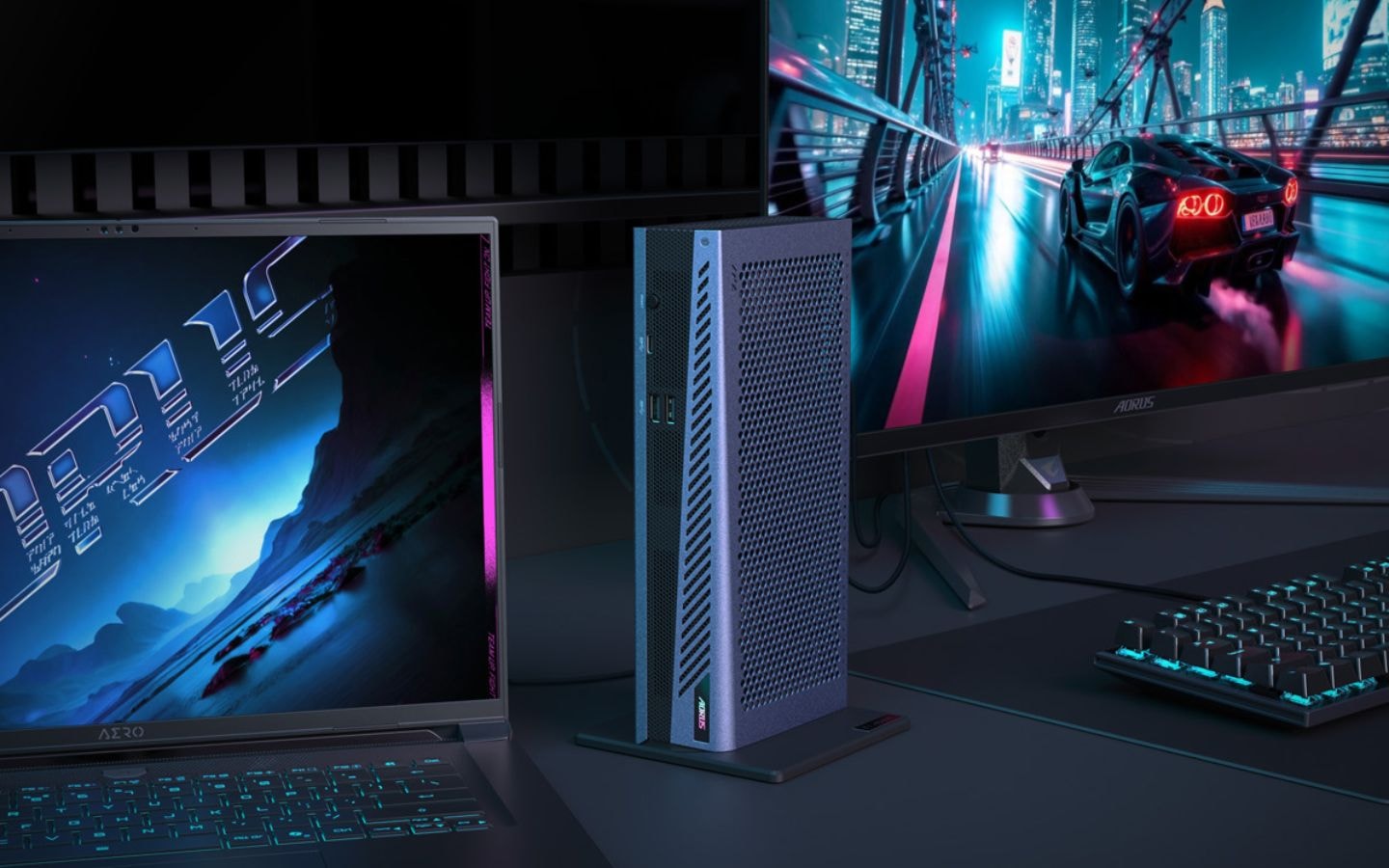 Card đồ họa Gigabyte Aorus RTX 5060 Ti eGPU hỗ trợ Thunderbolt 5 cho laptop