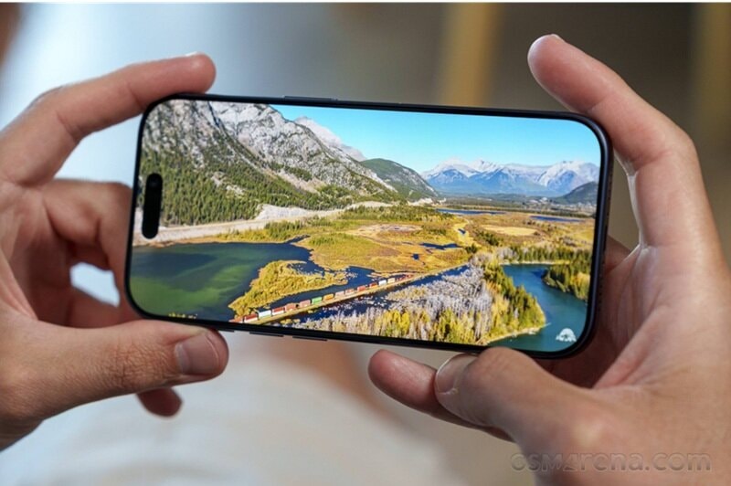 Màn hình iPhone 17 Pro