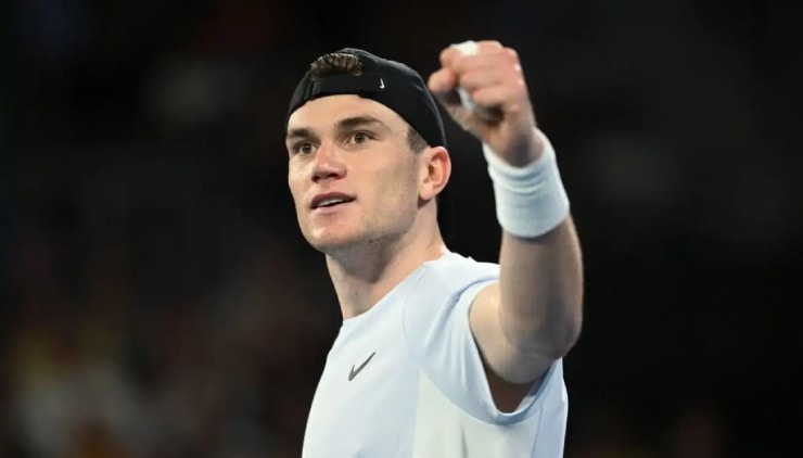 Jack Draper đặt mục tiêu thách thức trật tự thế giới tennis trong năm 2026