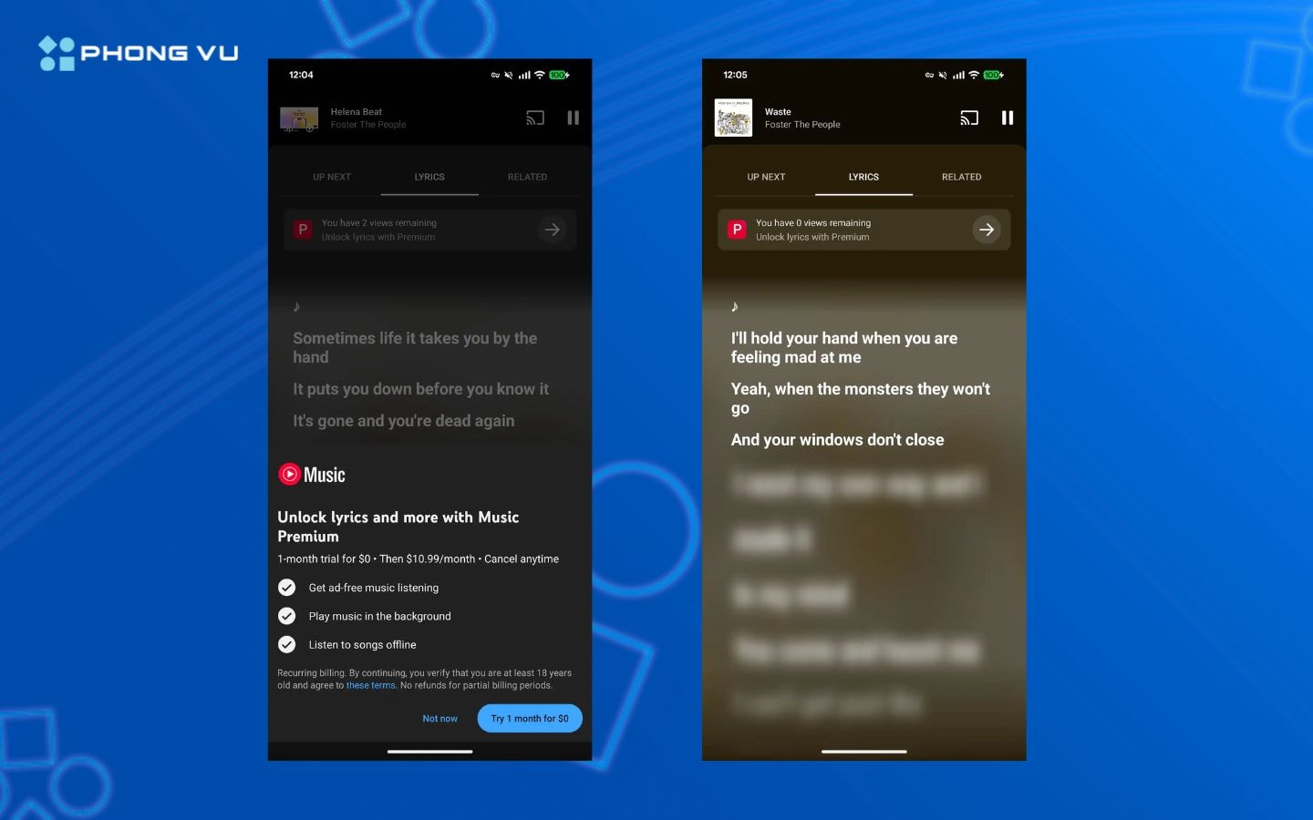 Phản ứng của người dùng về việc YouTube Music giới hạn lời bài hát