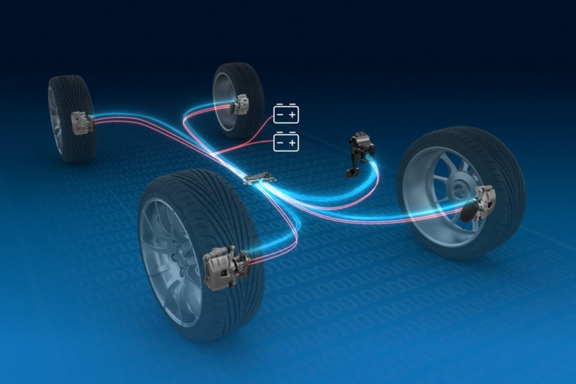 Thiết kế đuôi xe Exeed EX7 hiện đại