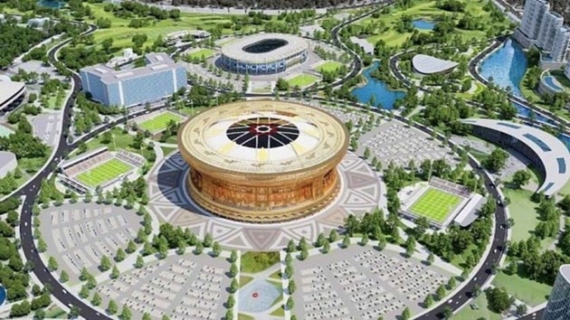 Báo Anh ngạc nhiên với dự án SVĐ Trống Đồng của Việt Nam.