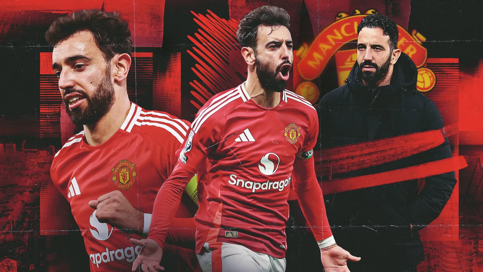 Bruno Fernandes từng gặp khó khăn trong việc tìm kiếm không gian dưới thời Ruben Amorim.