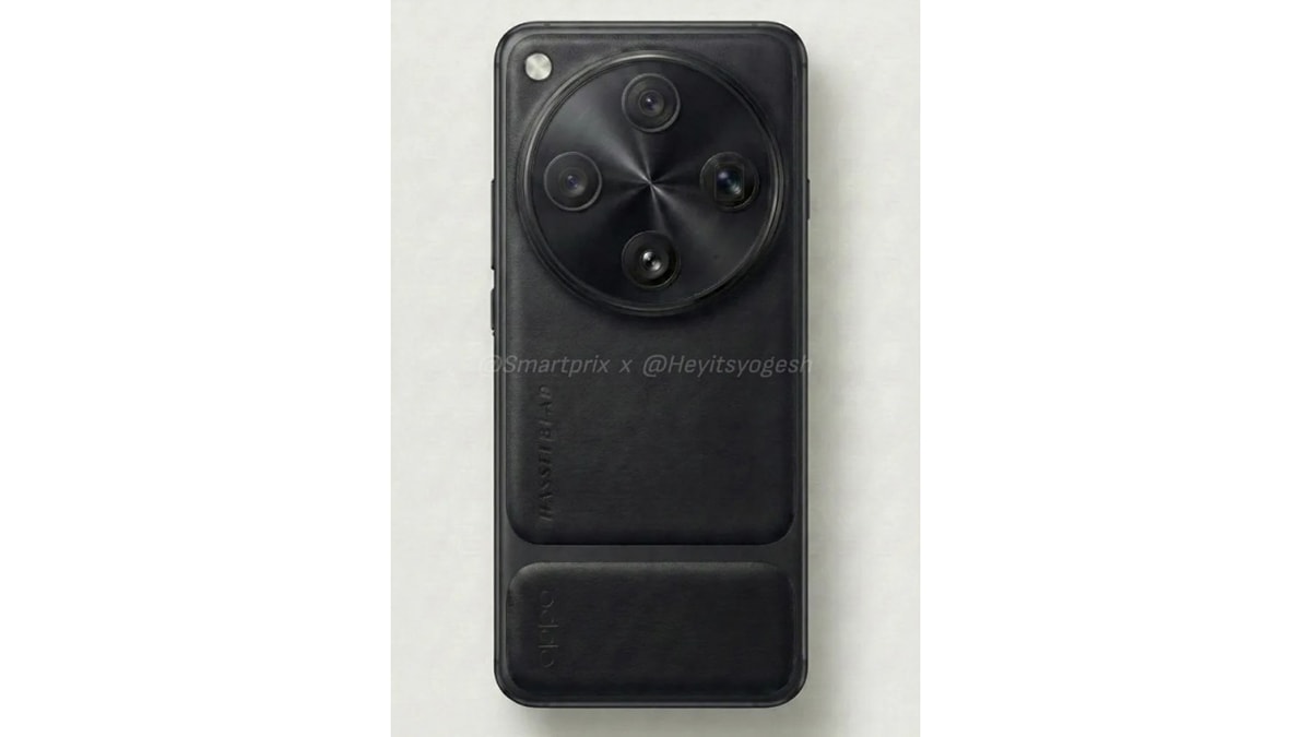 Mặt lưng máy với các cảm biến camera kích thước lớn