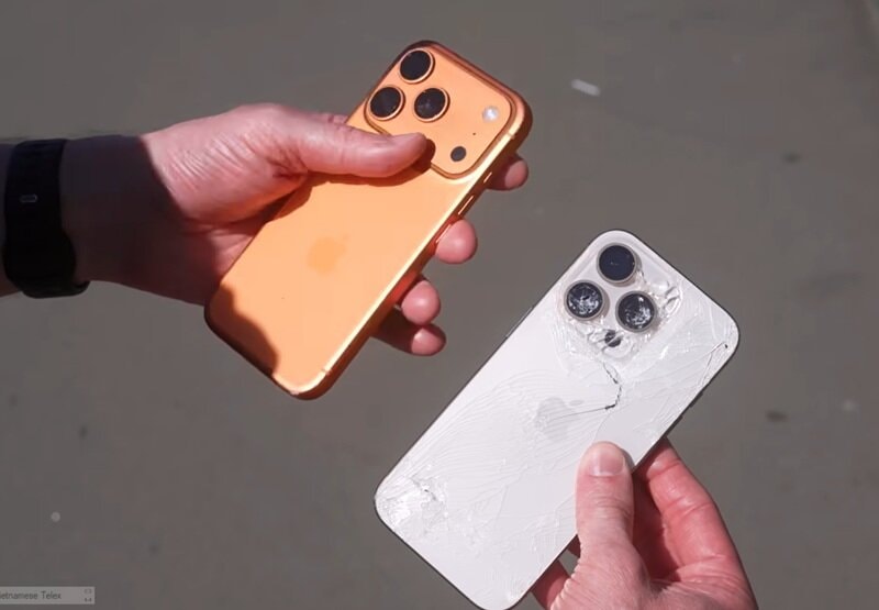 Thử nghiệm độ bền iPhone 17 Pro