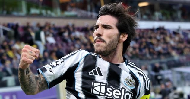 Sandro Tonali đang là mục tiêu hàng đầu của Man Utd để thay thế vị trí của Casemiro.