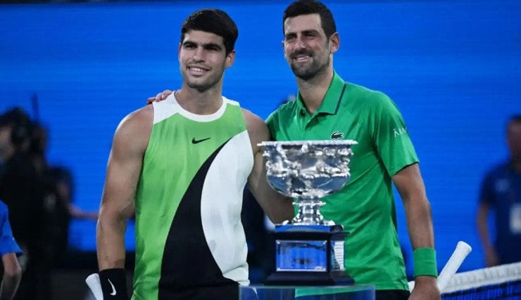 Giá trị thương hiệu của Alcaraz tăng vọt sau trận thắng Djokovic tại chung kết Australian Open 2026