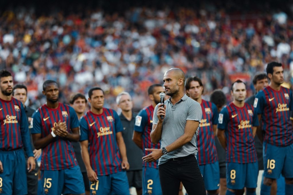 Sự xuất hiện của Pep Guardiola đã mở ra một chương mới cho lịch sử bóng đá hiện đại.