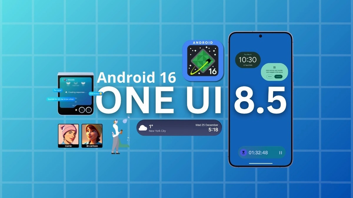One UI 8.5 có thể phát hành cùng dòng Galaxy S26