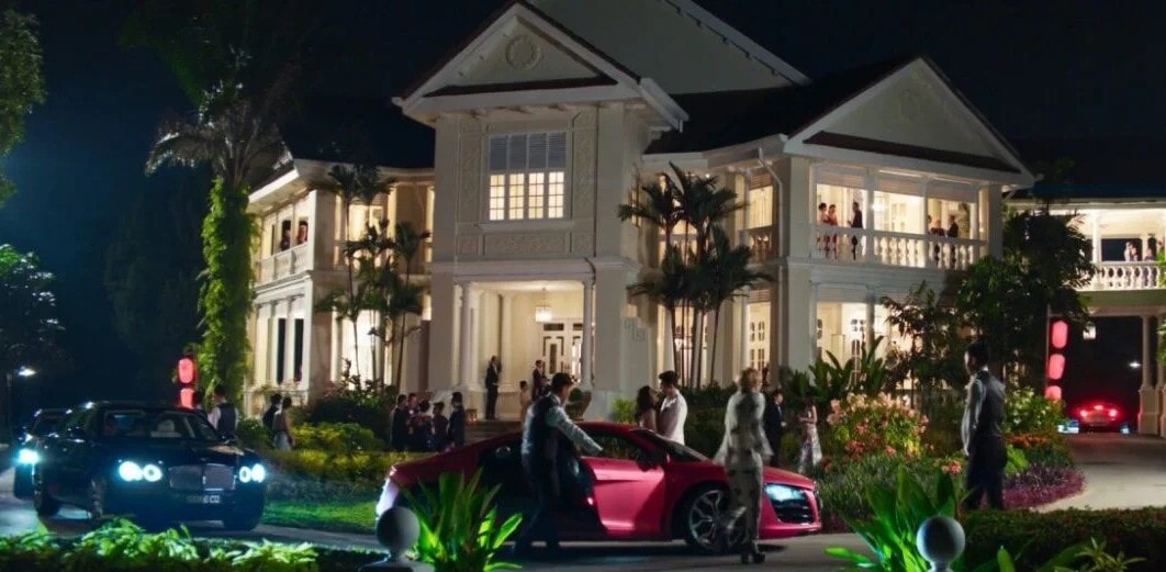 Căn biệt thự Seri Negara trong phim Crazy Rich Asians
