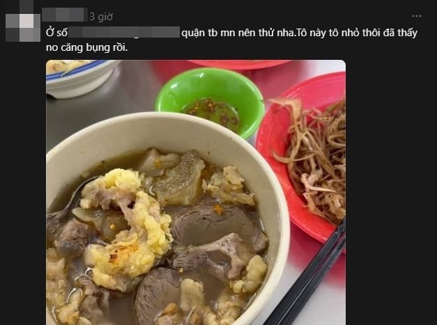 Người dùng Threads đóng góp danh sách quán ăn
