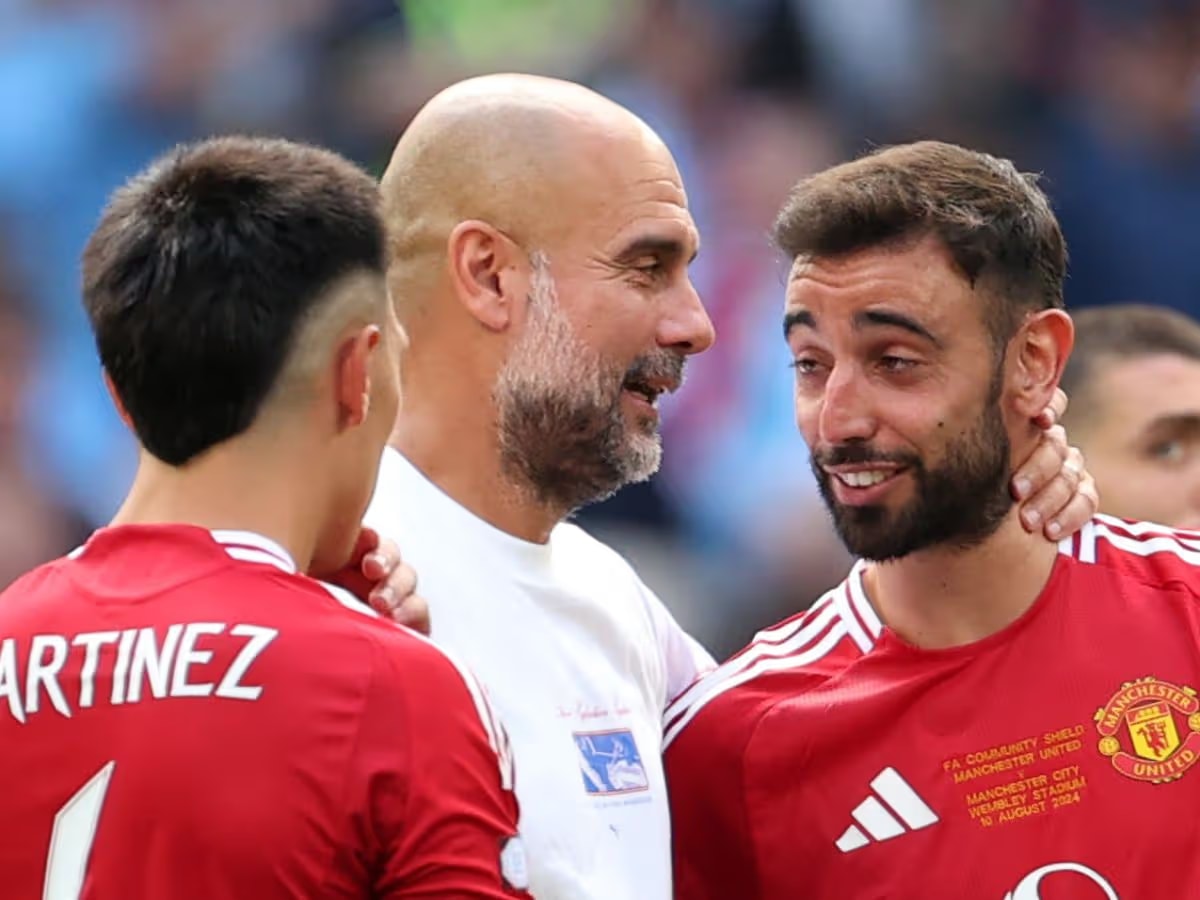 Sự am tường chiến thuật giúp Bruno Fernandes điều khiển trận đấu như một huấn luyện viên trên sân.