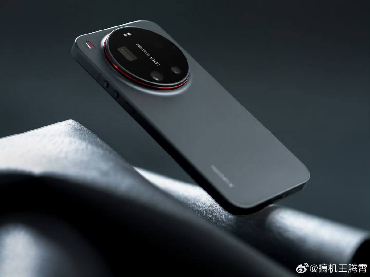 Mặt lưng của Xiaomi 17 Ultra được làm phẳng hoàn toàn