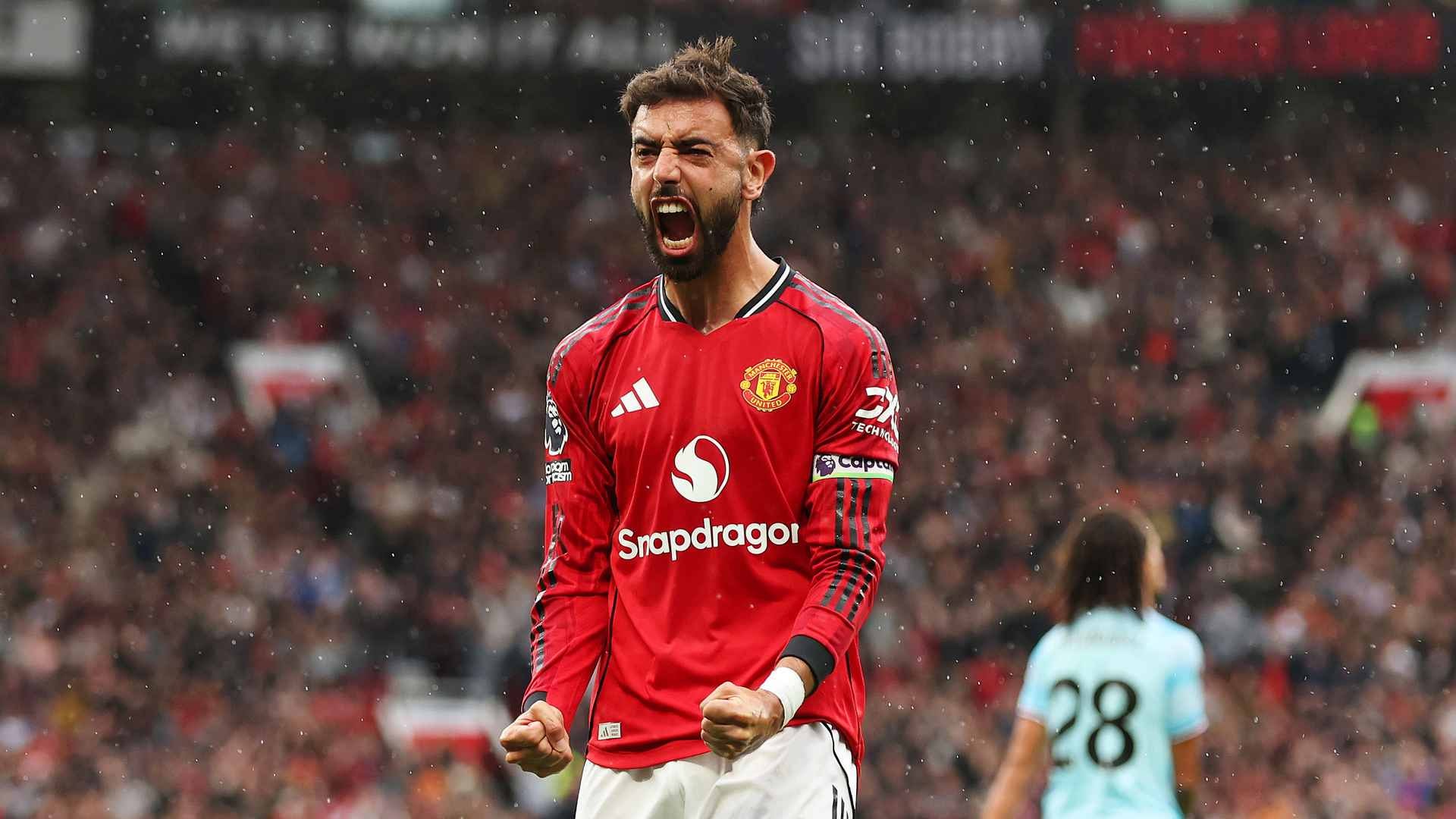 Các thông số chuyên môn của Bruno Fernandes luôn nằm trong top đầu Ngoại hạng Anh.