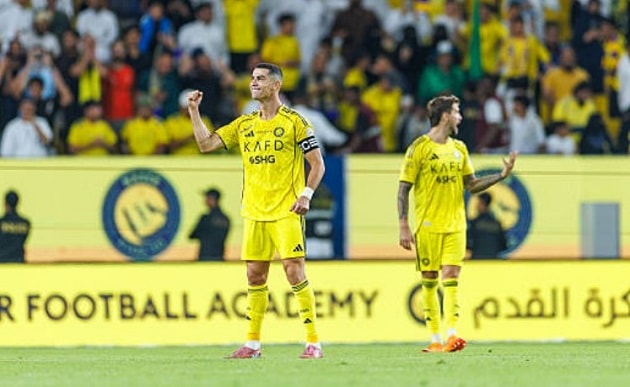 Ronaldo là biểu tượng của Al-Nassr kể từ khi anh đặt chân đến đây.