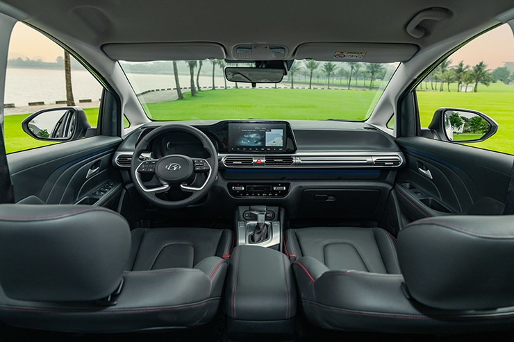 Nội thất hiện đại của Hyundai Stargazer 2026
