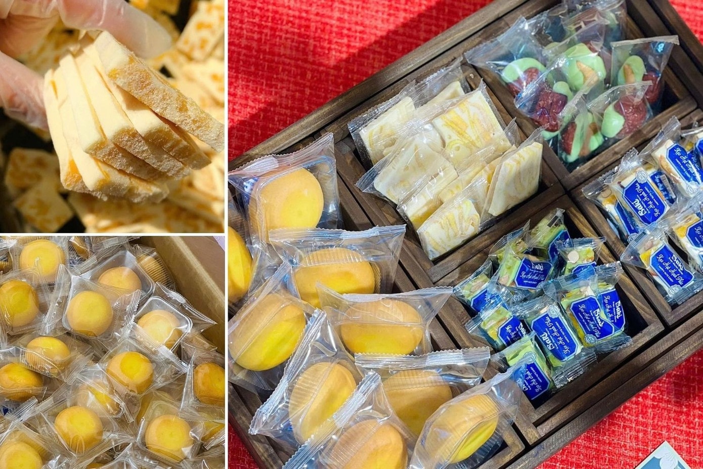 Dòng bánh kẹo dành cho người ăn kiêng