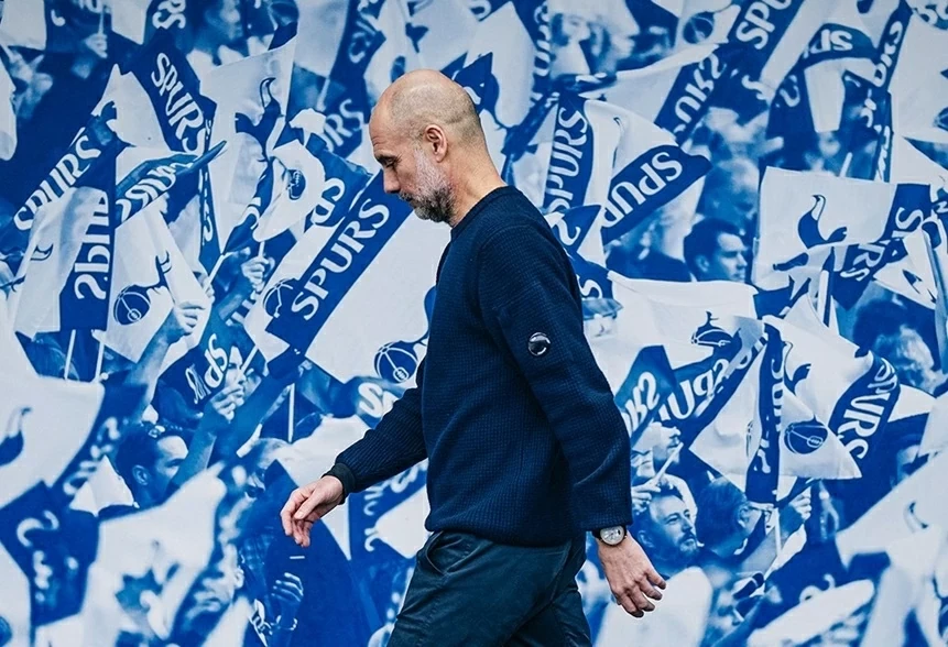 Khoảnh khắc chuẩn bị khép lại một trong những chương chói lọi nhất của Man City.