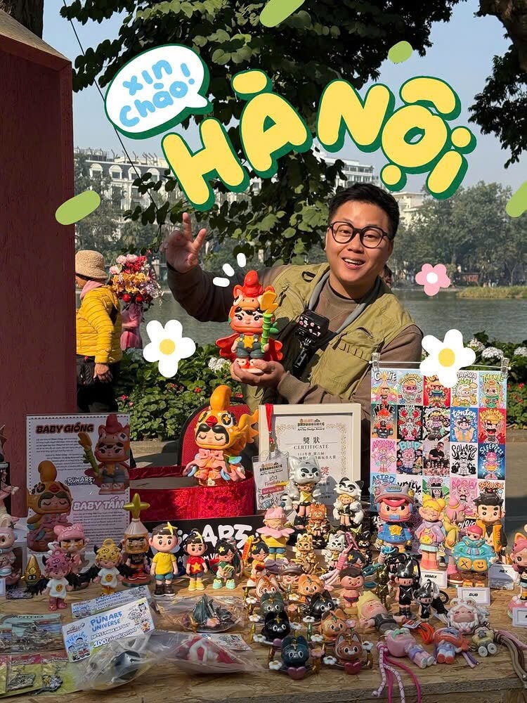 Sản phẩm sáng tạo tại sự kiện Tụ hội Sáng tạo Hà Nội