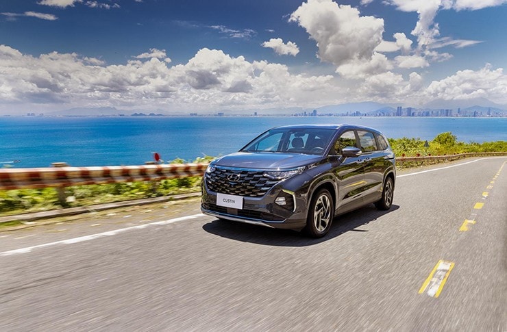Hệ thống an toàn trên Hyundai Custin