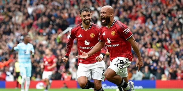 Sự hồi sinh của Man United có đóng góp rất lớn từ Mbeumo và Bruno Fernandes.