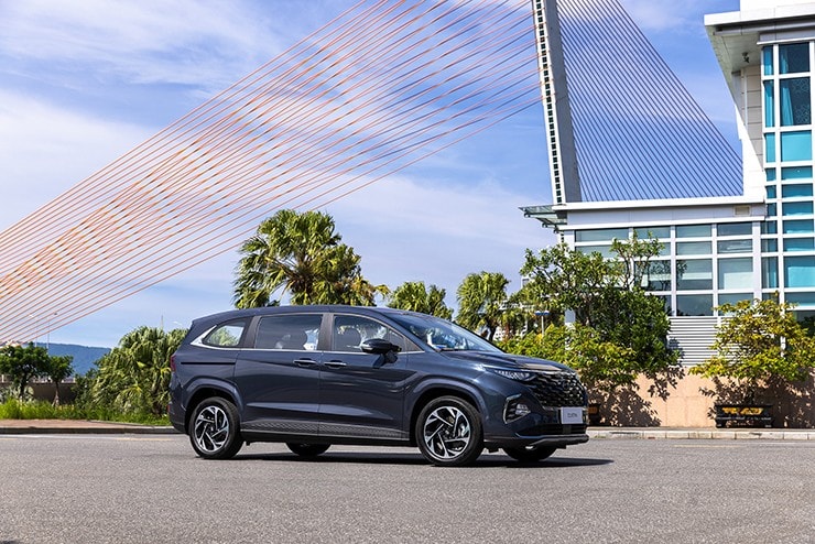 Hyundai Custin trong điều kiện vận hành thực tế