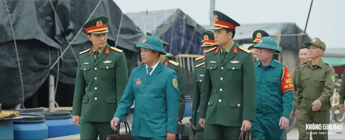 Không giới hạn - Tập 8: Lam Anh 