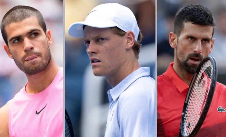 Jannik Sinner và Novak Djokovic có khả năng sẽ đối đầu Alcaraz tại Qatar Open 2026
