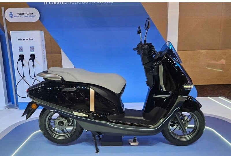 Xe máy điện Honda UC3 tốc độ 80 km/h
