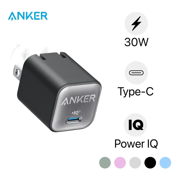 Củ sạc Anker 30W Nano 3 PD Type-C A2147