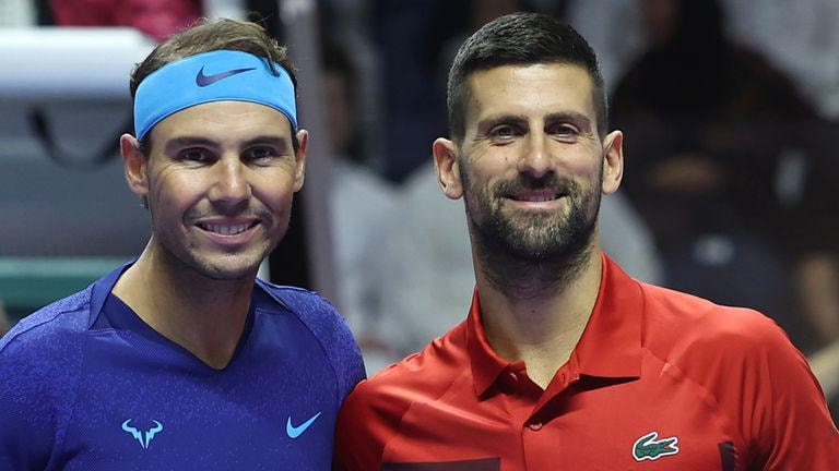 Tay vợt Rafael Nadal trả lời phỏng vấn về Novak Djokovic