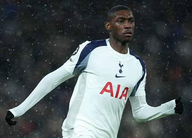 Randal Kolo Muani vẫn chưa có bàn thắng nào tại Ngoại hạng Anh kể từ khi gia nhập Tottenham.