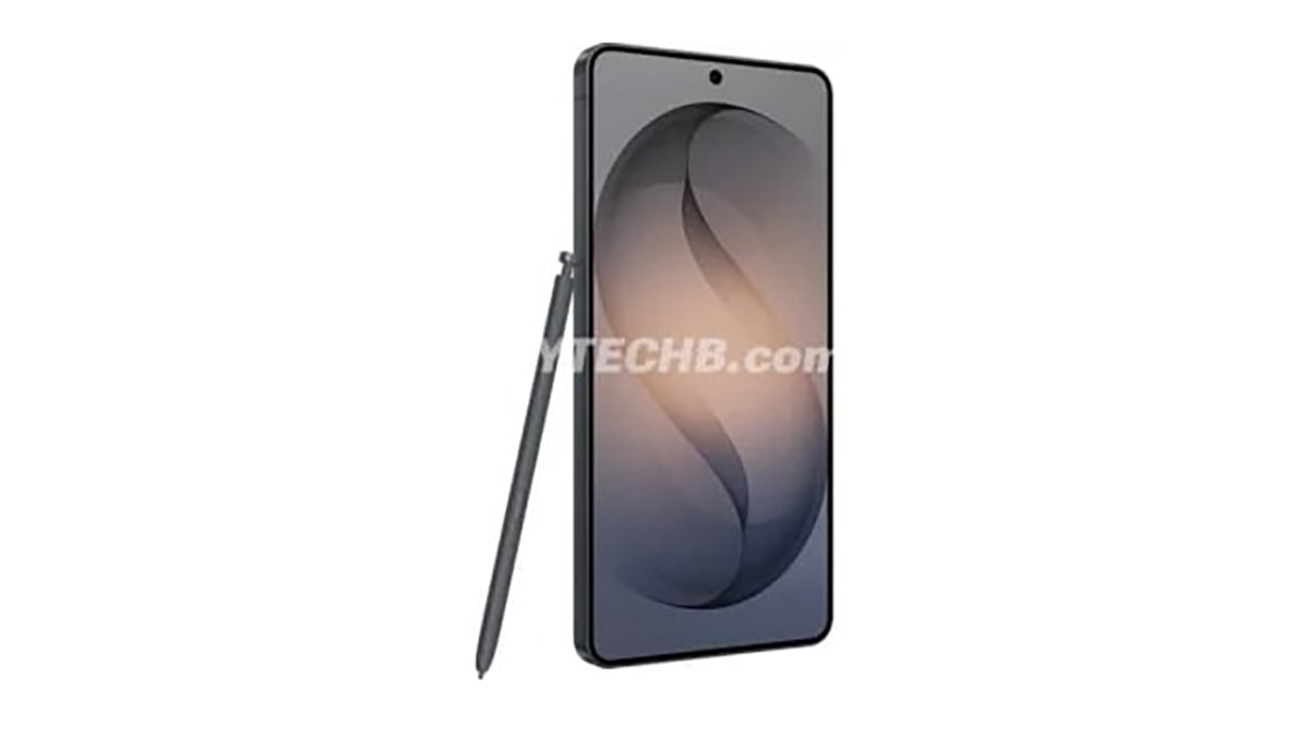 Góc nghiêng của Galaxy S26 Ultra
