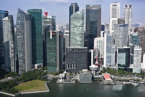 Hoạt động kinh tế và thương mại tại Singapore đang đón nhận nhiều tín hiệu tích cực